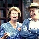 Patricia Routledge and Clive Swift in Keeping Up Appearances (1990)