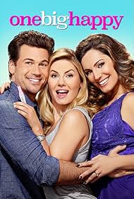 Kelly Brook, Elisha Cuthbert, and Nick Zano in One Big Happy (2015)