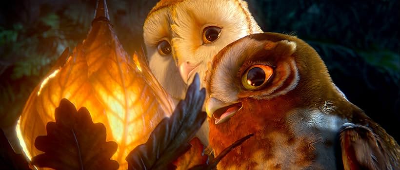 Jim Sturgess and Emily Barclay in Legend of the Guardians: The Owls of Ga'Hoole (2010)