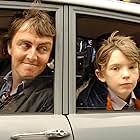 Garth Jennings and Bill Milner in Son of Rambow (2007)