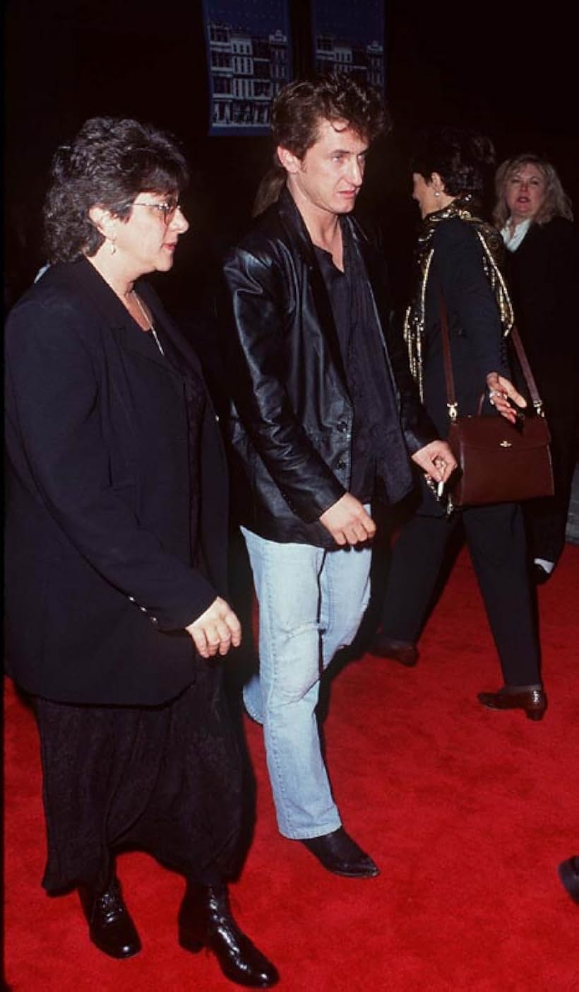 Sean Penn at an event for Heat (1995)