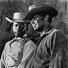 James Garner and Sidney Poitier in Duel at Diablo (1966)