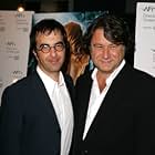 Atom Egoyan and Robert Lantos at an event for Where the Truth Lies (2005)