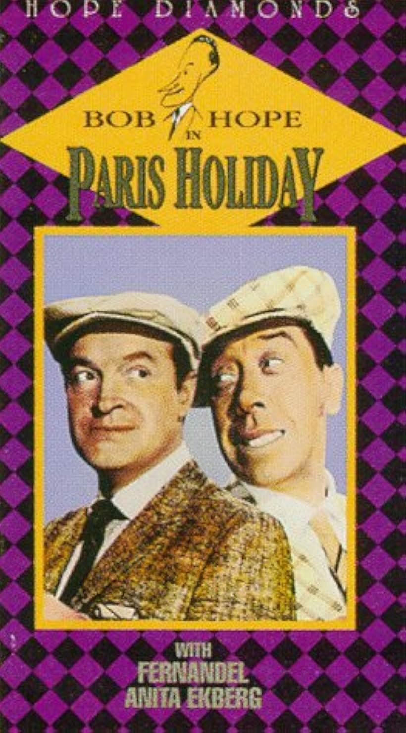 Bob Hope and Fernandel in Paris Holiday (1958)