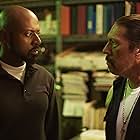 Danny Trejo and Romany Malco in Saint John of Las Vegas (2009)