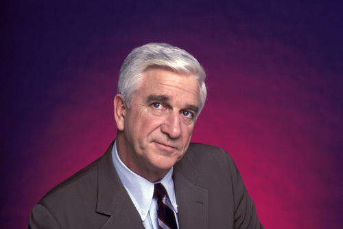 "Police Squad!" Leslie Nielsen