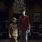 Julian Hilliard and Paxton Singleton in The Haunting of Hill House (2018)