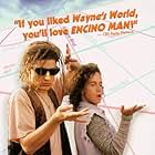 Brendan Fraser and Pauly Shore in Encino Man (1992)