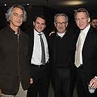 Steven Spielberg, David Strathairn, Stephen Spinella, and Michael Stuhlbarg at an event for Lincoln (2012)
