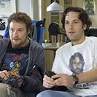 Seth Rogen and Paul Rudd in The 40-Year-Old Virgin (2005)