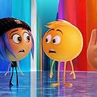 James Corden, Anna Faris, and T.J. Miller in The Emoji Movie (2017)