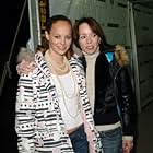 Bijou Phillips and Mackenzie Phillips at an event for The Jacket (2005)