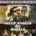 Jack Nicholson and Sabrina Scharf in Hells Angels on Wheels (1967)