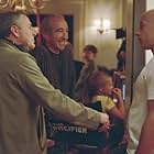 Roger Birnbaum (left), Gary Barber (center), Vin Diesel (right).