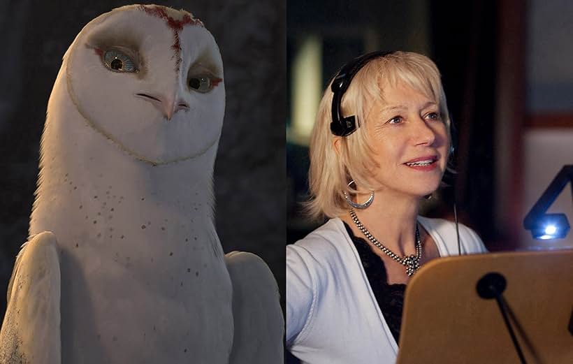 Helen Mirren in Legend of the Guardians: The Owls of Ga'Hoole (2010)