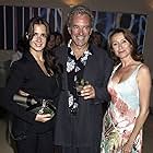 Jay Benedict, Cherie Lunghi, and Paz Vega at an event for Carmen (2003)