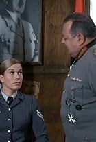 Leon Askin and Lynnette Mettey in Hogan's Heroes (1965)