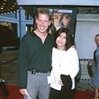 Nancy McKeon and Philip McKeon at an event for Rules of Engagement (2000)