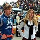 Estella Warren and Kip Pardue in Driven (2001)