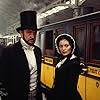 Sean Connery and Lesley-Anne Down in The First Great Train Robbery (1978)