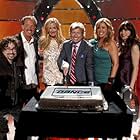 Barry Adelman, Orly Adelson, Mike Darnell, Cat Deeley, Zooey Deschanel, Nigel Lythgoe, and Mary Murphy in So You Think You Can Dance (2005)