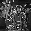 John Pike, Dennis Waterman, and Patricia Wilson in The Barnstormers (1964)