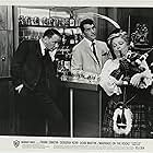 Frank Sinatra, Dean Martin, and Hermione Baddeley in Marriage on the Rocks (1965)