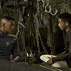 Will Smith and Jaden Smith in After Earth (2013)