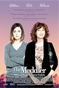 Susan Sarandon and Rose Byrne in The Meddler (2015)