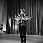 Bob Dylan at an event for The Ed Sullivan Show (1948)