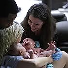 Kevin Hanchard and Tatiana Maslany in Orphan Black (2013)