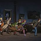 Matthew Lillard, Jensen Ackles, Misha Collins, Grey Griffin, Jared Padalecki, Frank Welker, and Kate Micucci in ScoobyNatural (2018)