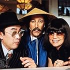 Peter Sellers, Dyan Cannon, and Burt Kwouk in Revenge of the Pink Panther (1978)