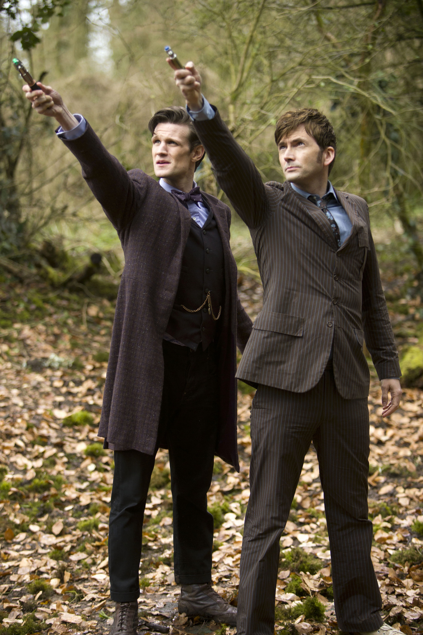 David Tennant and Matt Smith in The Day of the Doctor (2013)