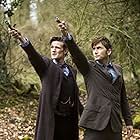 David Tennant and Matt Smith in The Day of the Doctor (2013)