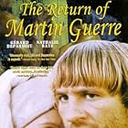Gérard Depardieu and Nathalie Baye in The Return of Martin Guerre (1982)
