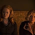 Miranda Otto and Lucy Davis in Chilling Adventures of Sabrina (2018)