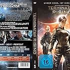 2014 German DVD/blu-ray Art titled "TERMINATOR RISING"