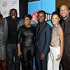 Omar J. Dorsey, Niecy Nash, David Oyelowo, Common, Tessa Thompson, and Ledisi at an event for Selma (2014)