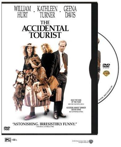 Geena Davis, William Hurt, and Kathleen Turner in The Accidental Tourist (1988)