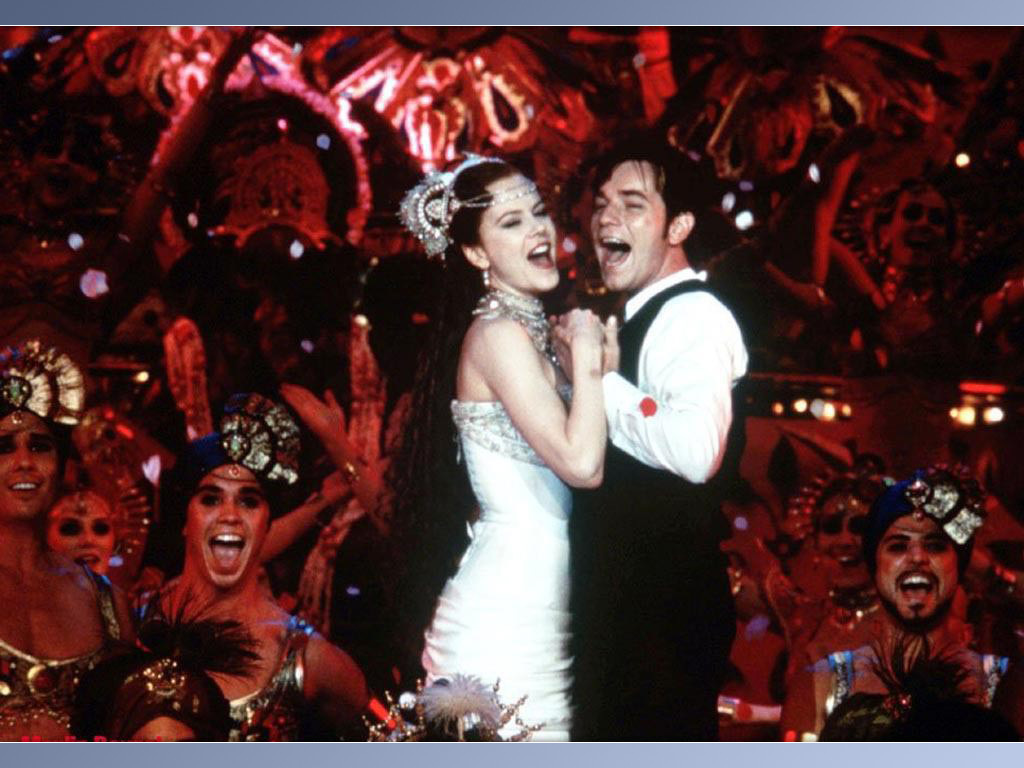 Nicole Kidman and Ewan McGregor in Moulin Rouge! (2001)