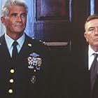 James Brolin and Albert Finney play presidential counselors