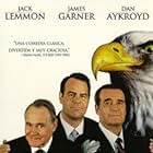 Dan Aykroyd, Jack Lemmon, and James Garner in My Fellow Americans (1996)