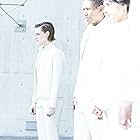 Scott Lawrence and Kristen Stewart in Equals (2015)