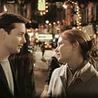 Kirsten Dunst and Tobey Maguire in Spider-Man 2 (2004)