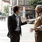 Mark Wahlberg and Richard Schiff in The Gambler (2014)