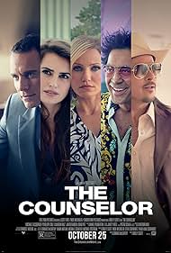 Brad Pitt, Cameron Diaz, Javier Bardem, Penélope Cruz, and Michael Fassbender in The Counselor (2013)