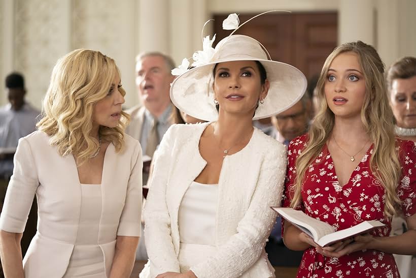 Catherine Zeta-Jones, Judith Light, and Belle Shouse in Queen America (2018)