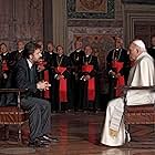 Nanni Moretti and Michel Piccoli in We Have a Pope (2011)