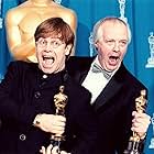 Elton John and Tim Rice at an event for The 67th Annual Academy Awards (1995)